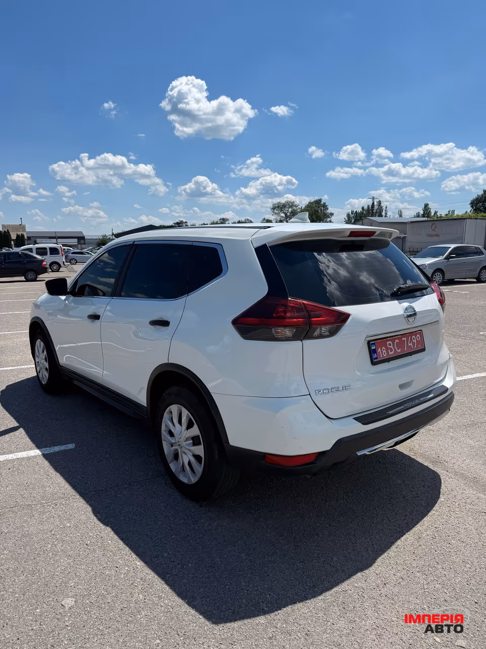 Nissan Rogue - фото 7