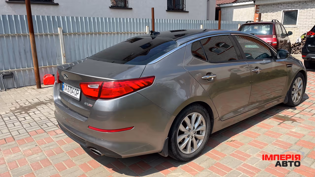 Kia Optima - фото 4