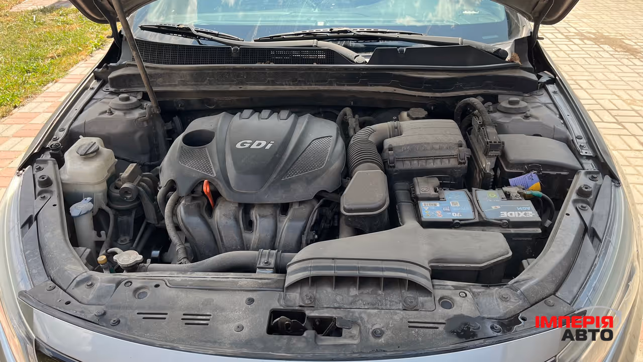 Kia Optima - фото 31