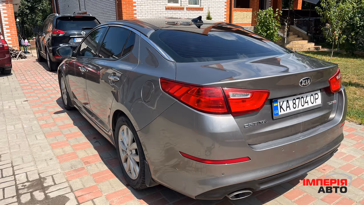 Kia Optima - фото 6
