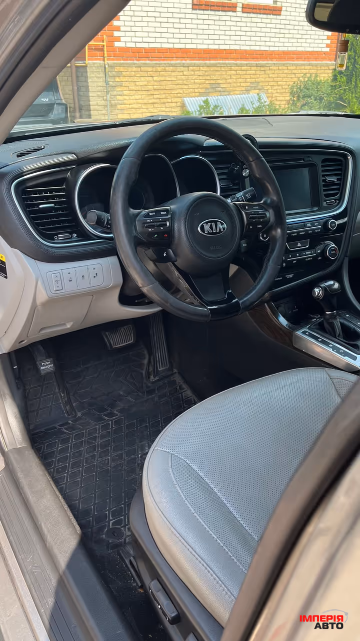Kia Optima - фото 10