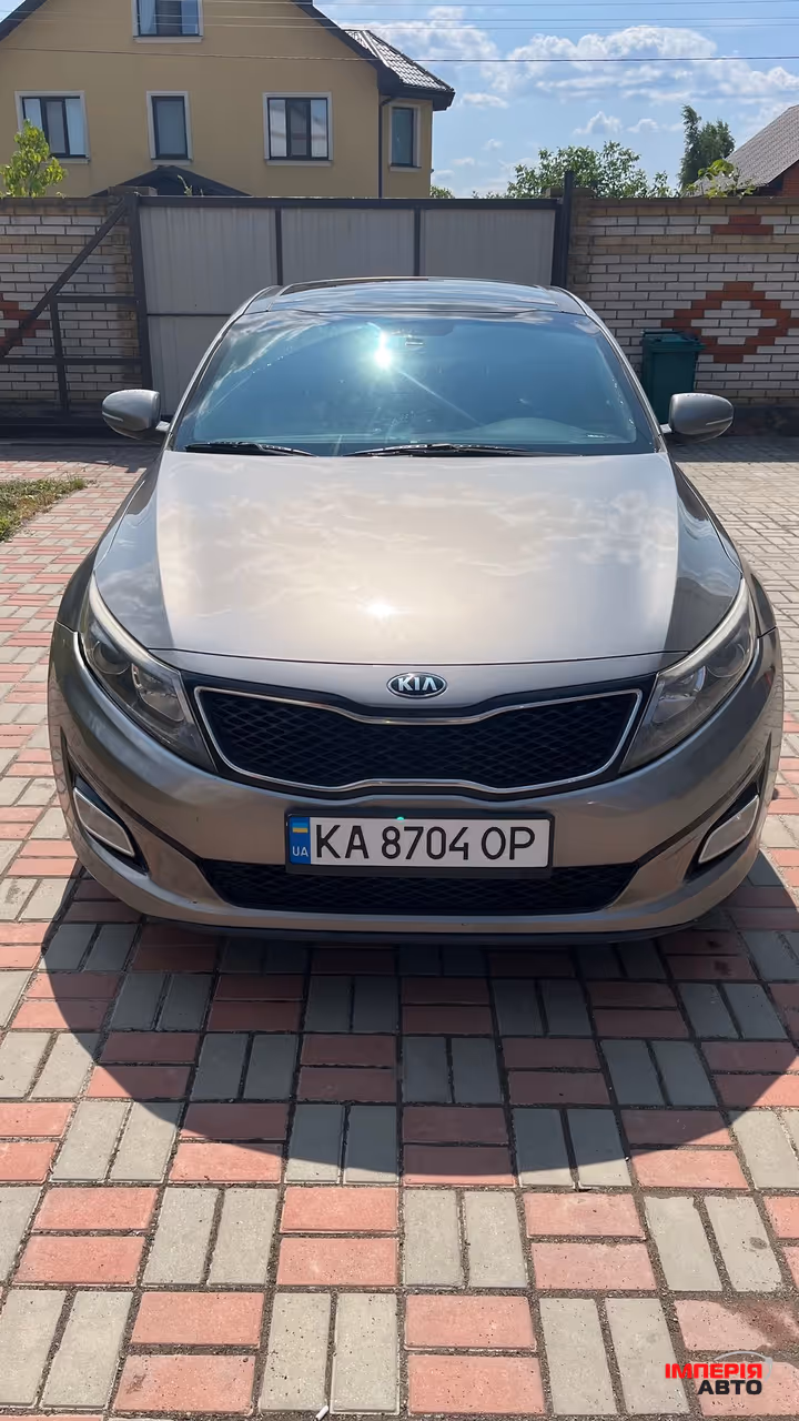 Kia Optima - фото 2