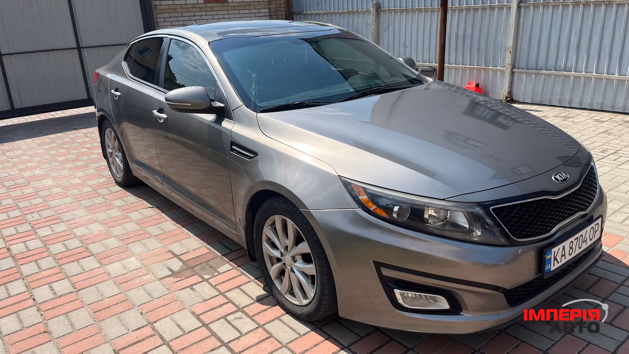 Kia Optima - фото 3
