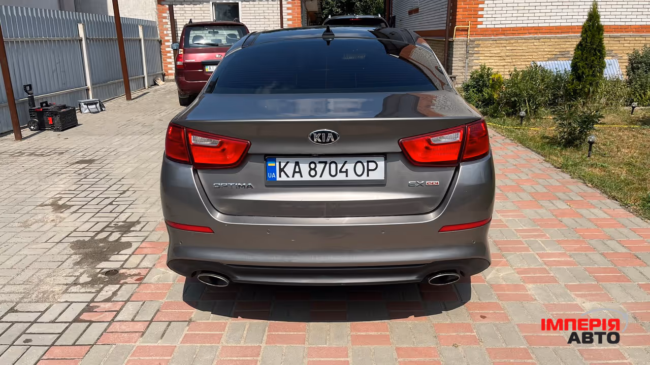 Kia Optima - фото 5