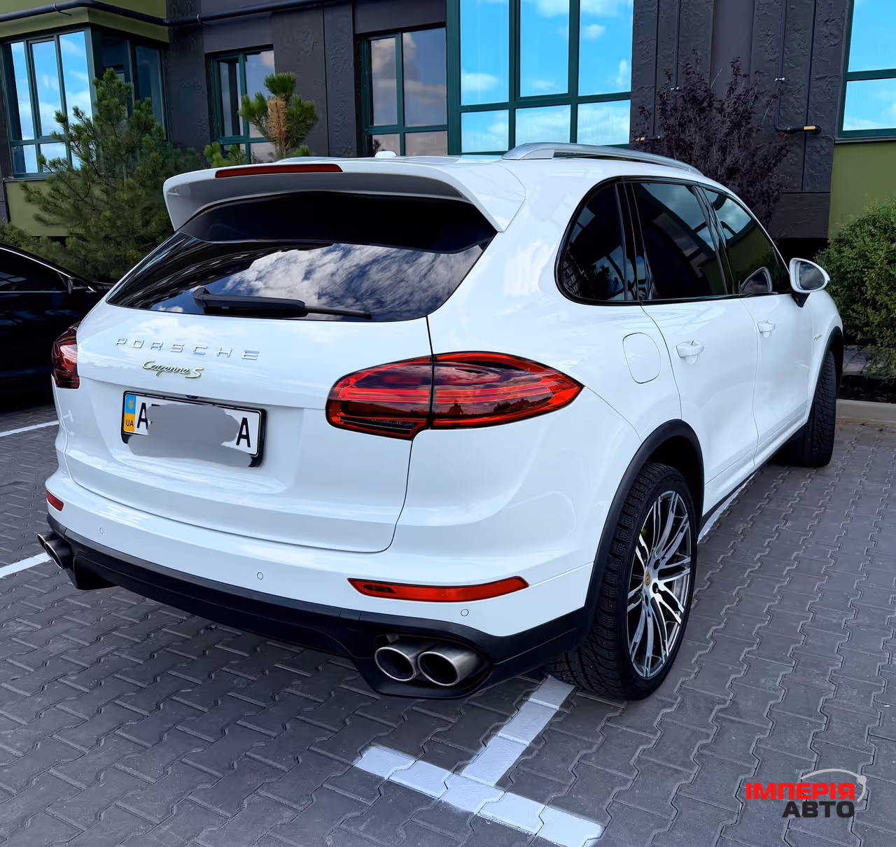 Porsche Cayenne - фото 2