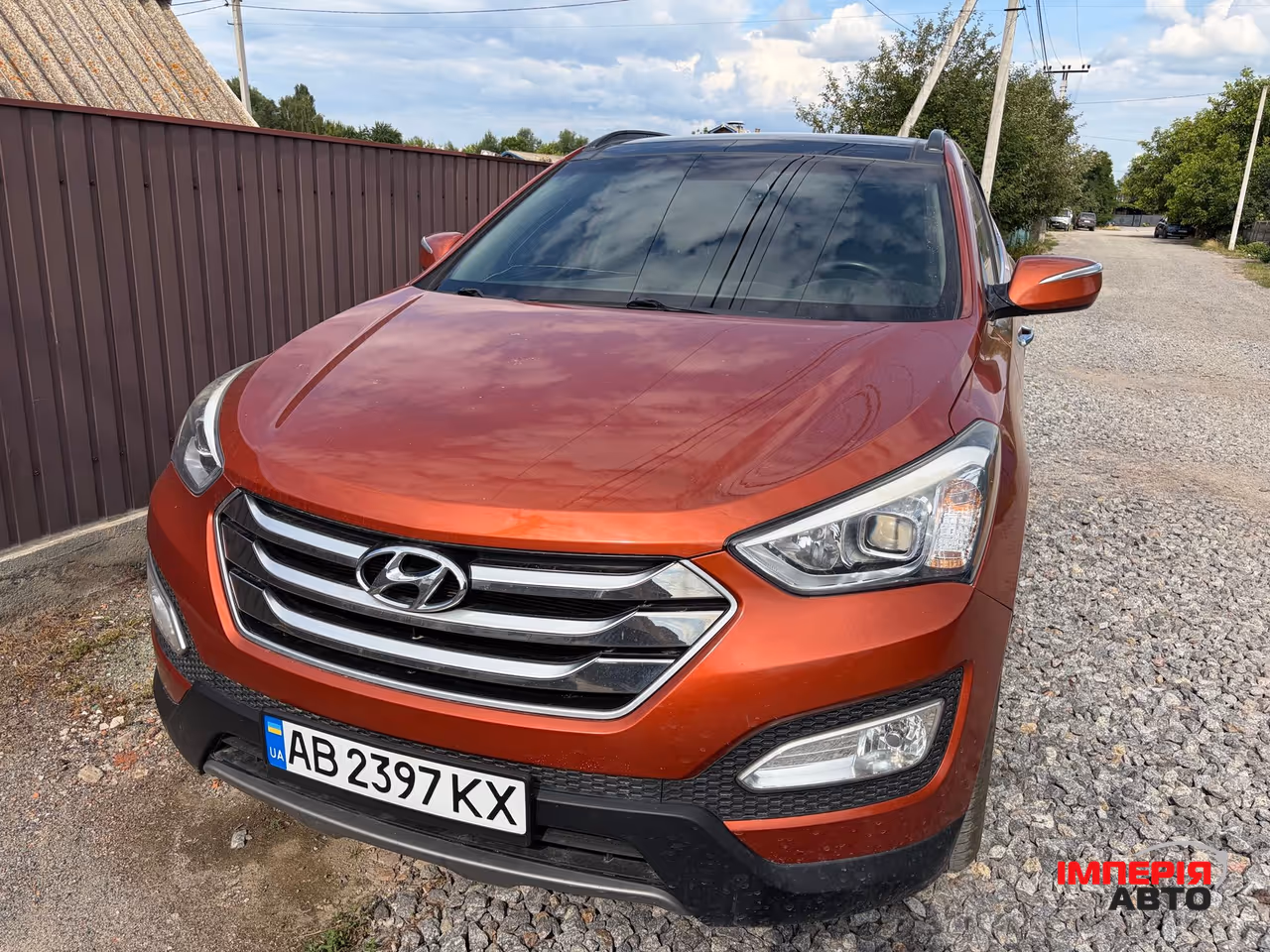 Hyundai Santa Fe - фото 1