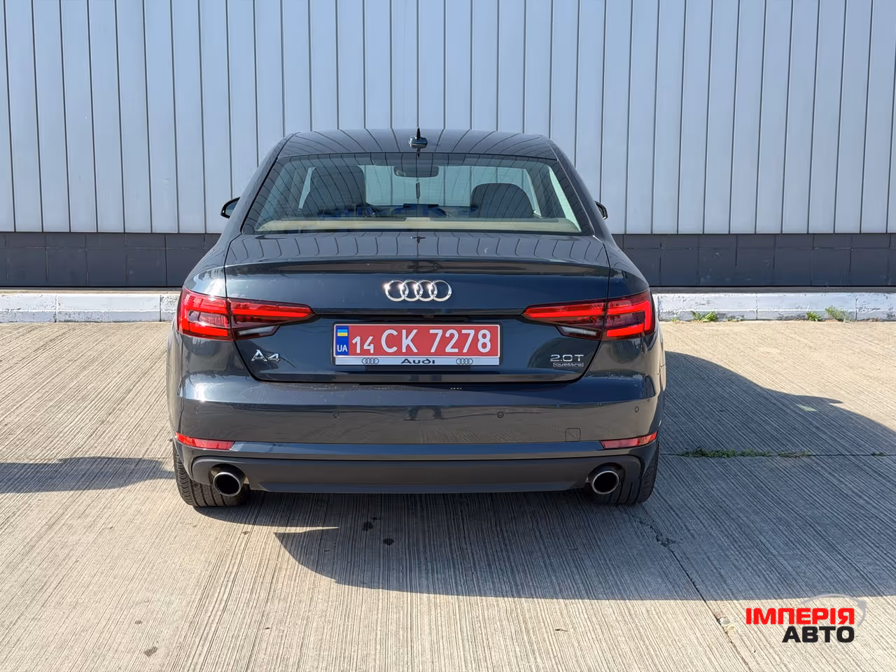 Audi A4 - фото 14