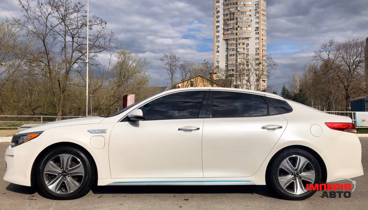 Kia Optima - фото 22