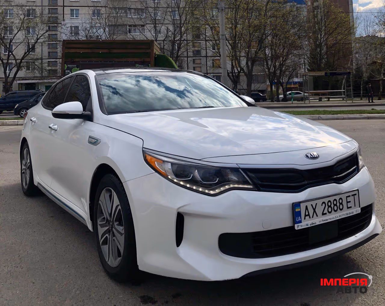Kia Optima - фото 19