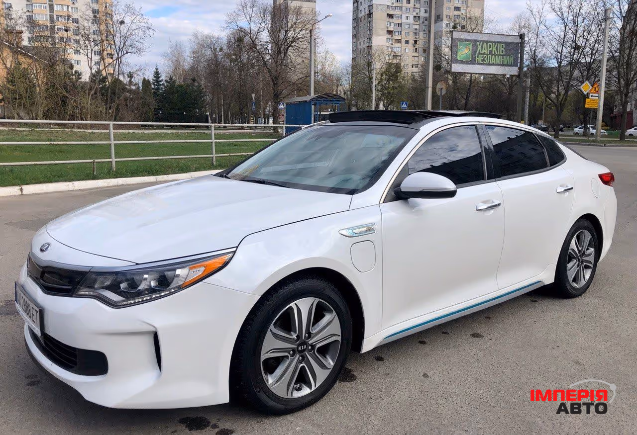 Kia Optima - фото 2