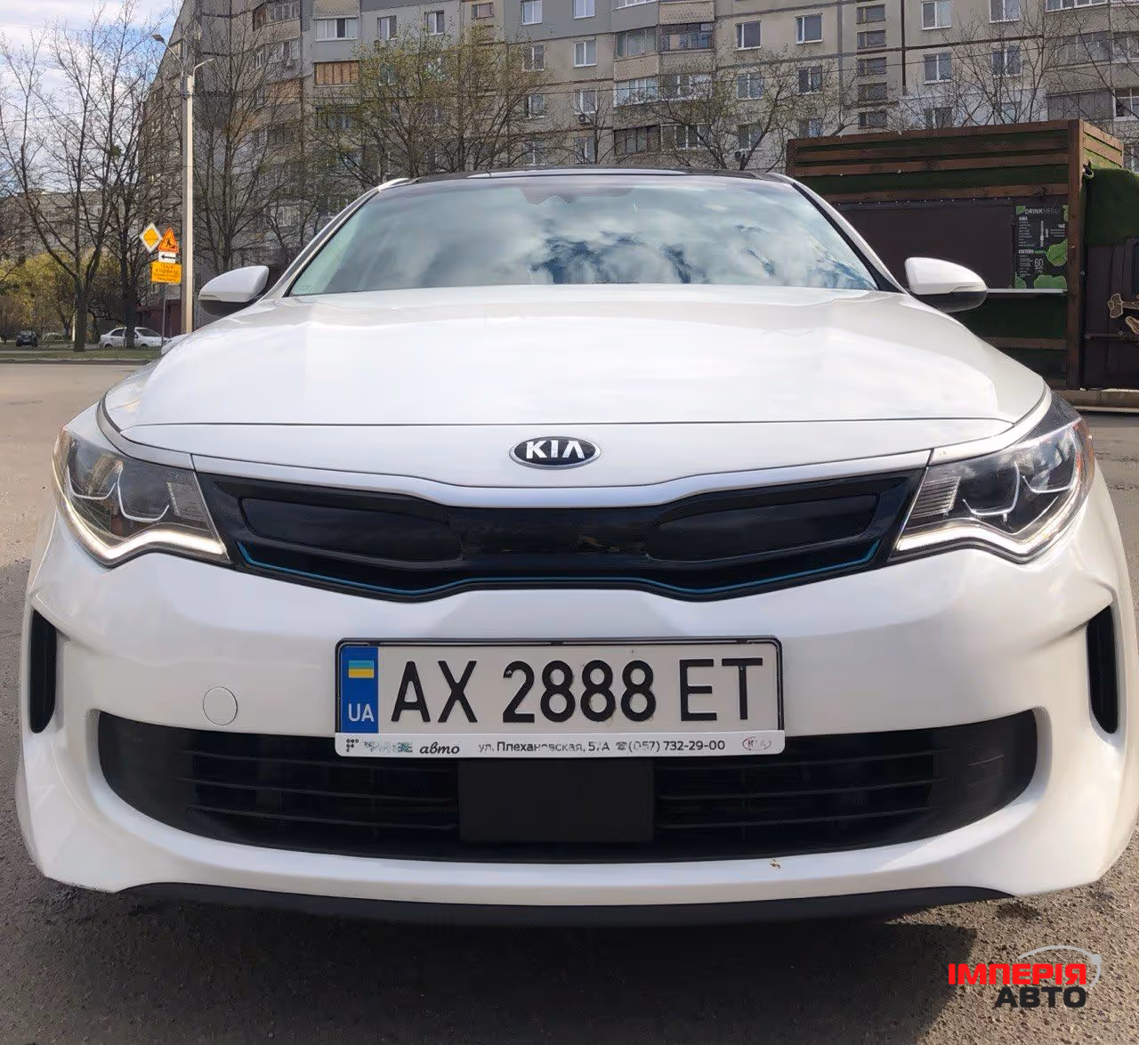 Kia Optima - фото 7
