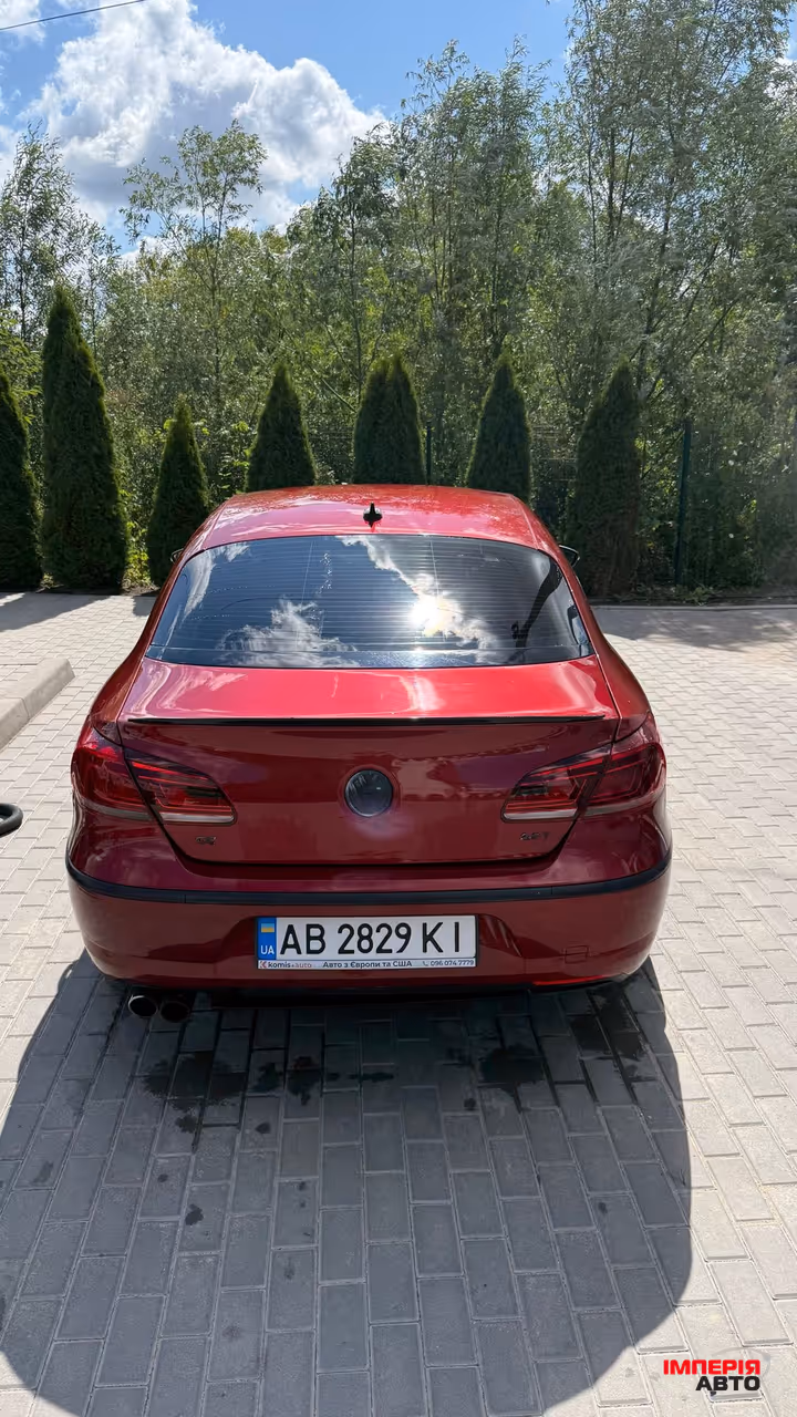 Volkswagen Passat CC - фото 4