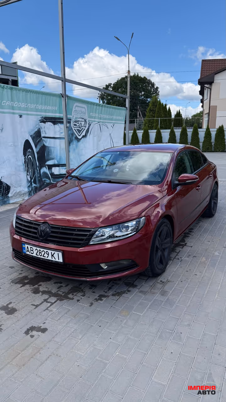 Volkswagen Passat CC - фото 1