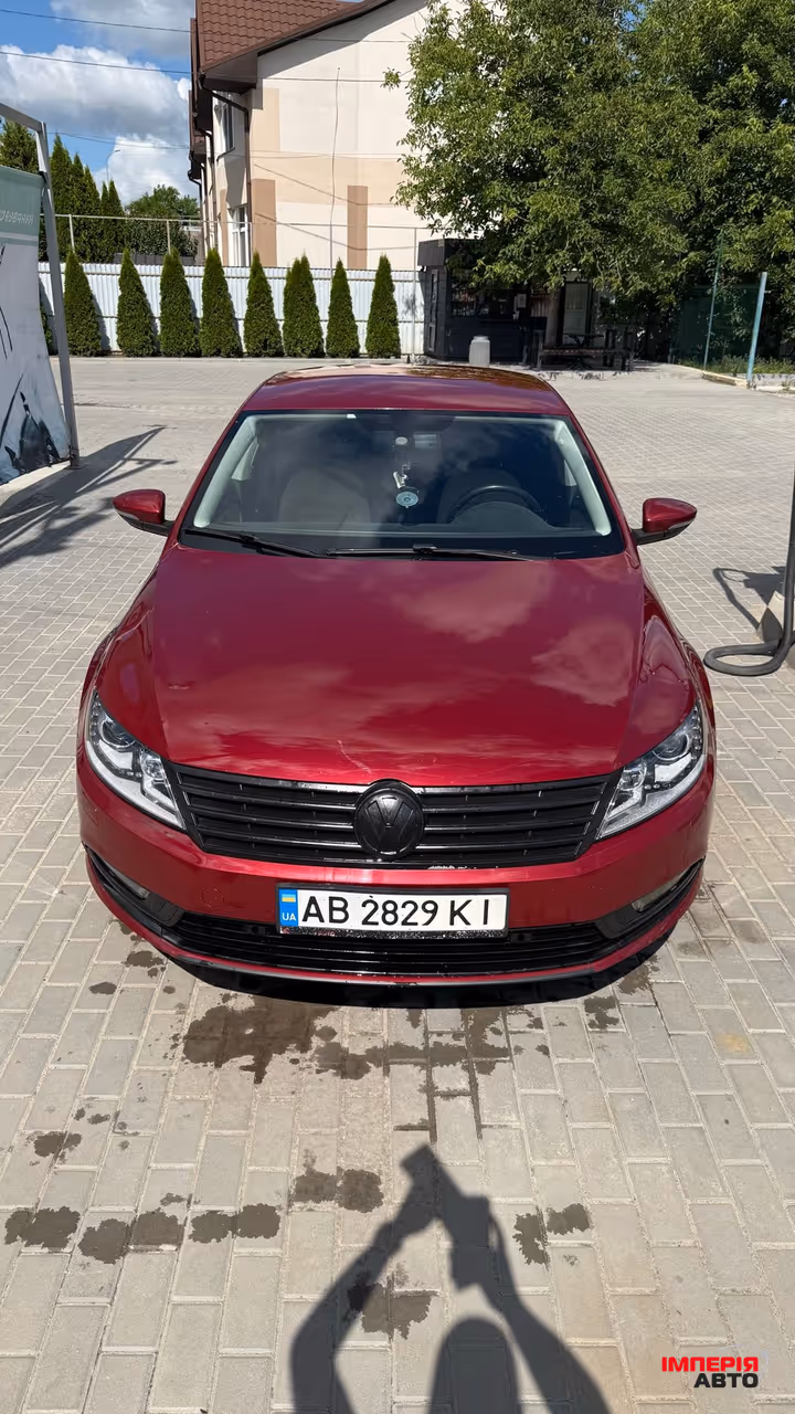 Volkswagen Passat CC - фото 2