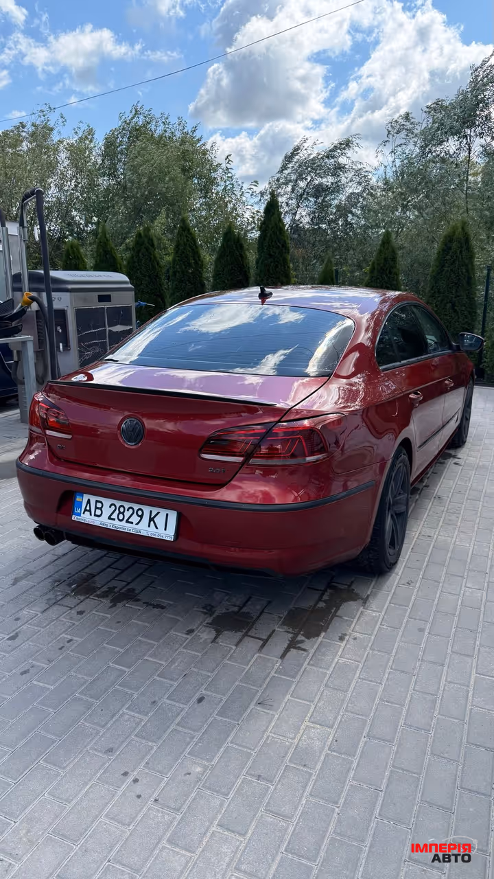 Volkswagen Passat CC - фото 6