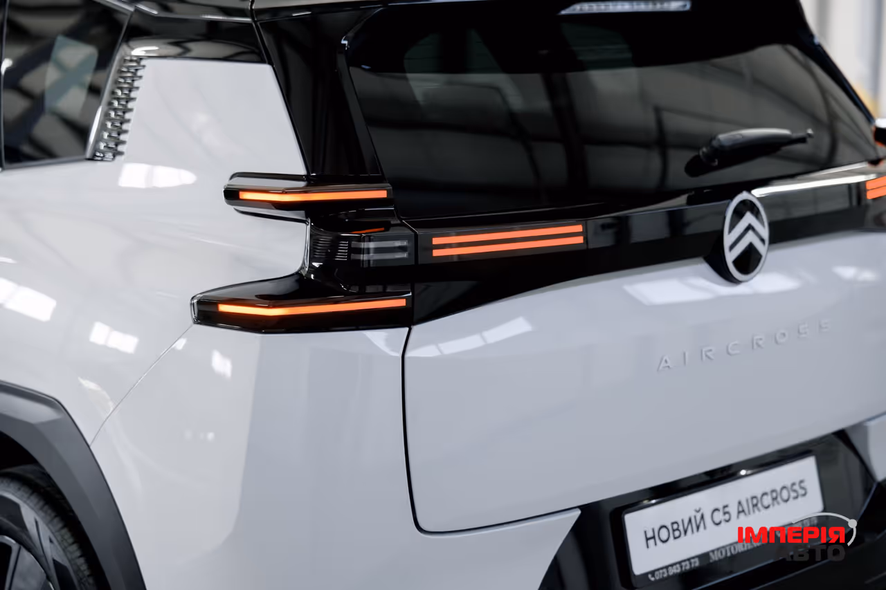 Citroen C5 Aircross - фото 14