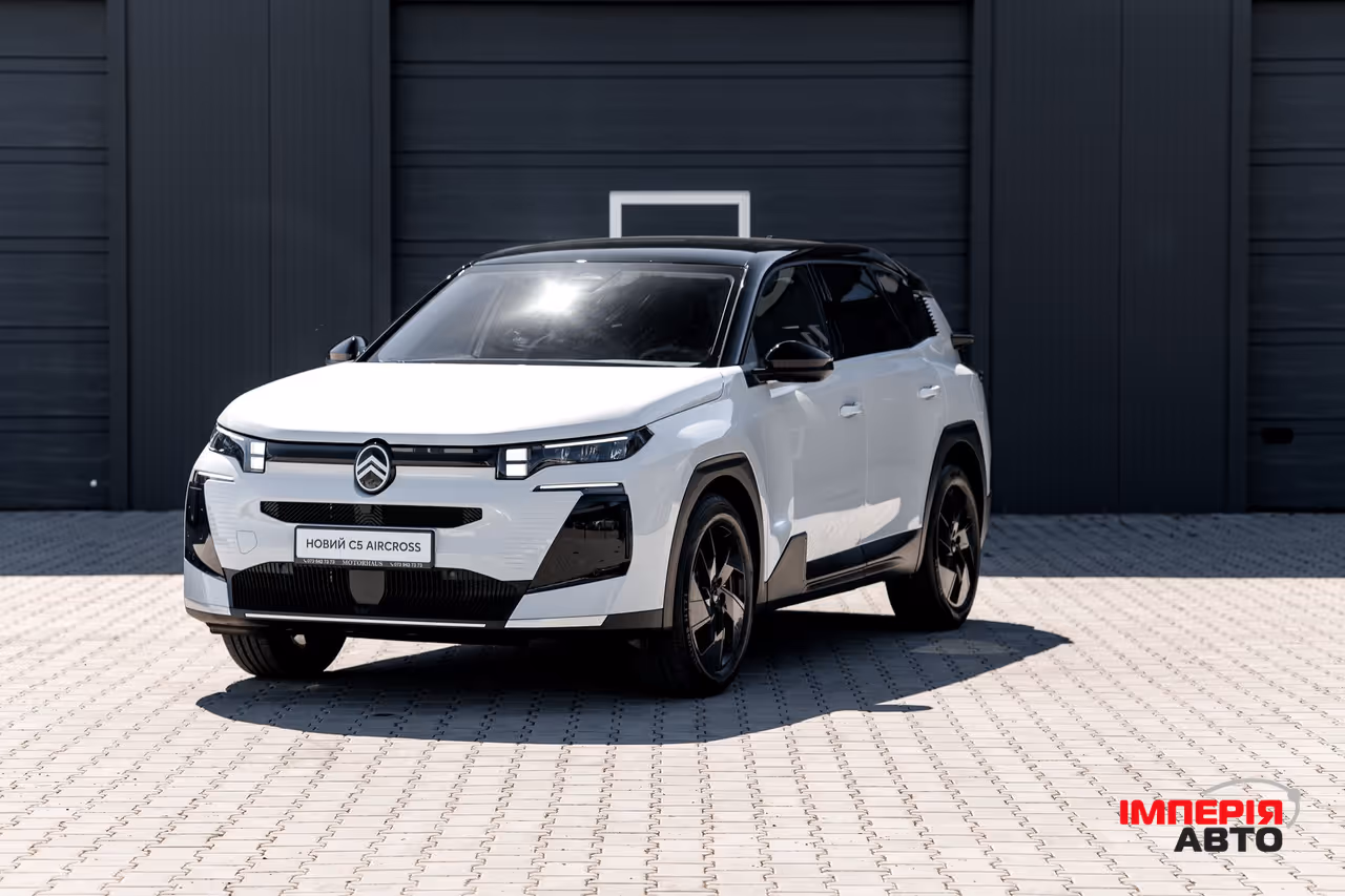 Citroen C5 Aircross - фото 9