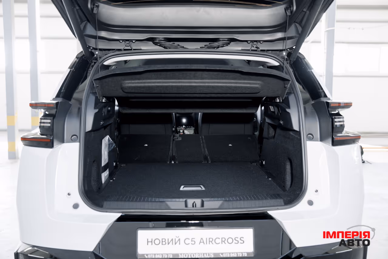 Citroen C5 Aircross - фото 24