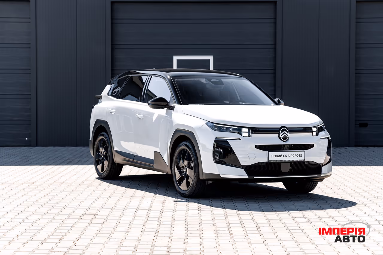 Citroen C5 Aircross - фото 1