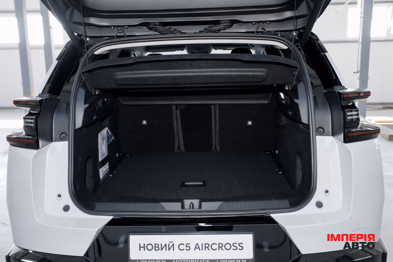 Citroen C5 Aircross - фото 43