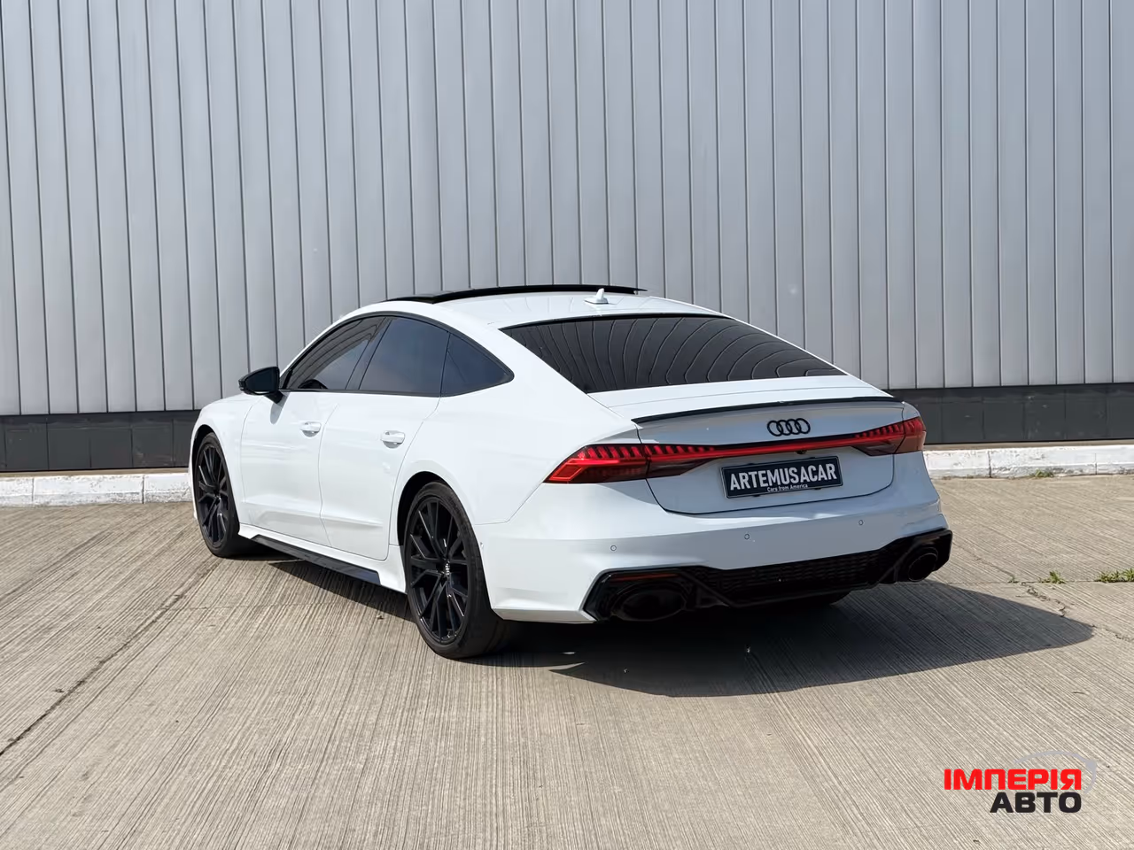 Audi A7 - фото 12