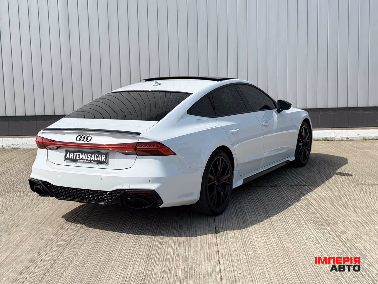 Audi A7 - фото 43