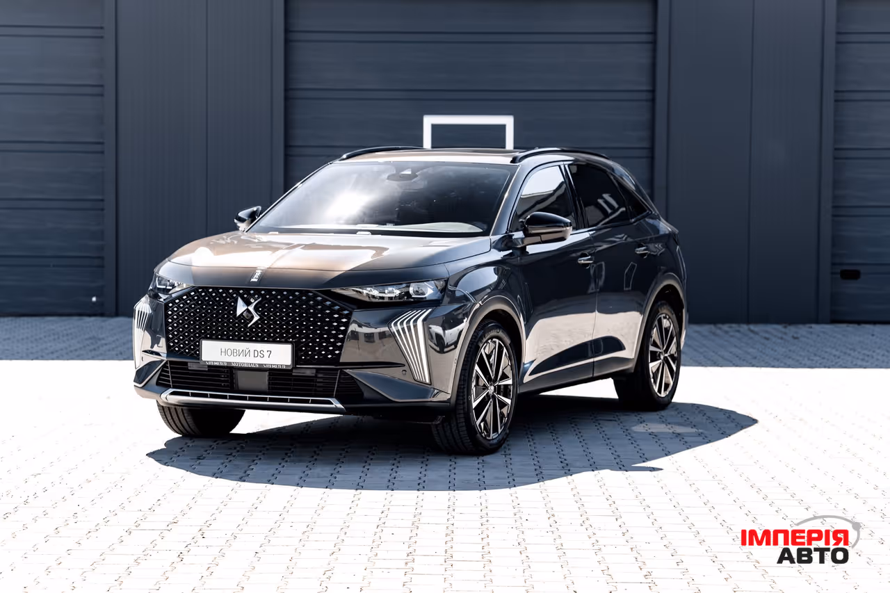 DS 7 Crossback - фото 9