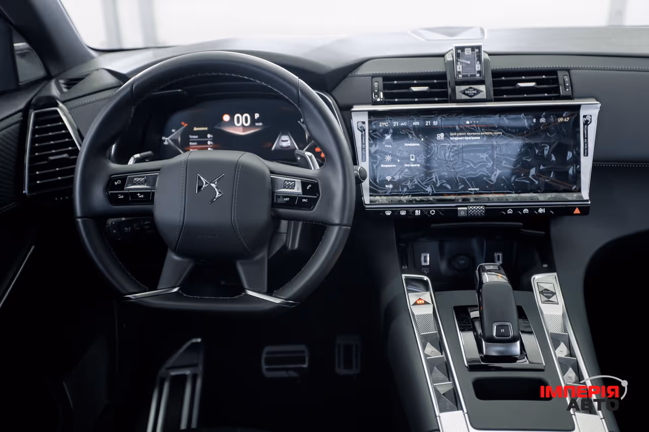 DS 7 Crossback - фото 49