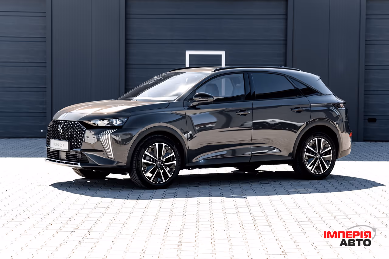 DS 7 Crossback - фото 8