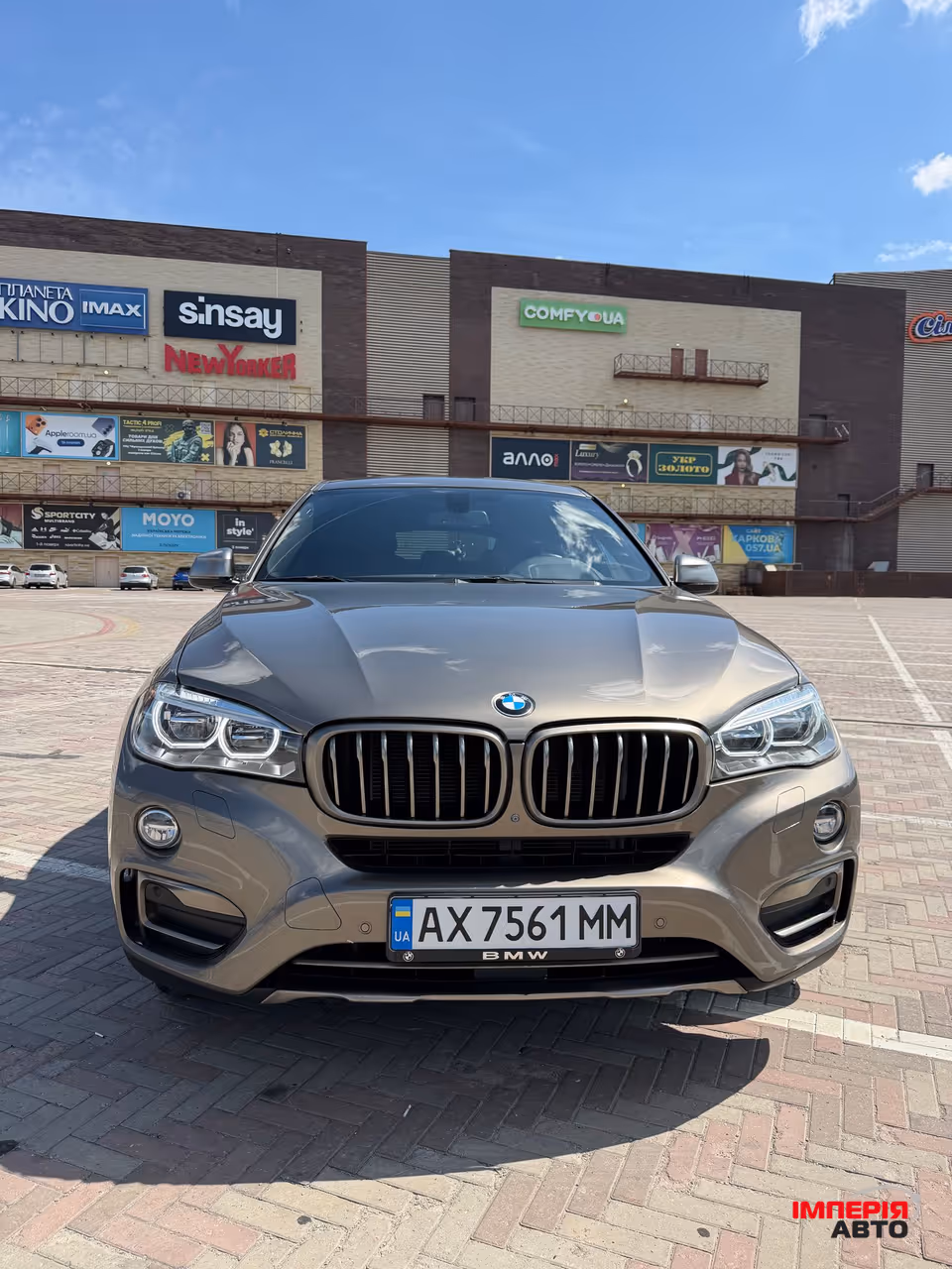 BMW X6 - фото 2