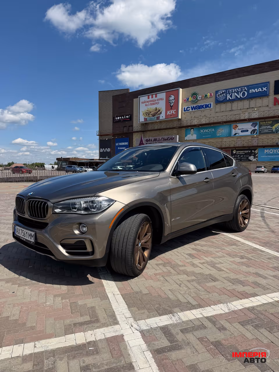 BMW X6 - фото 1