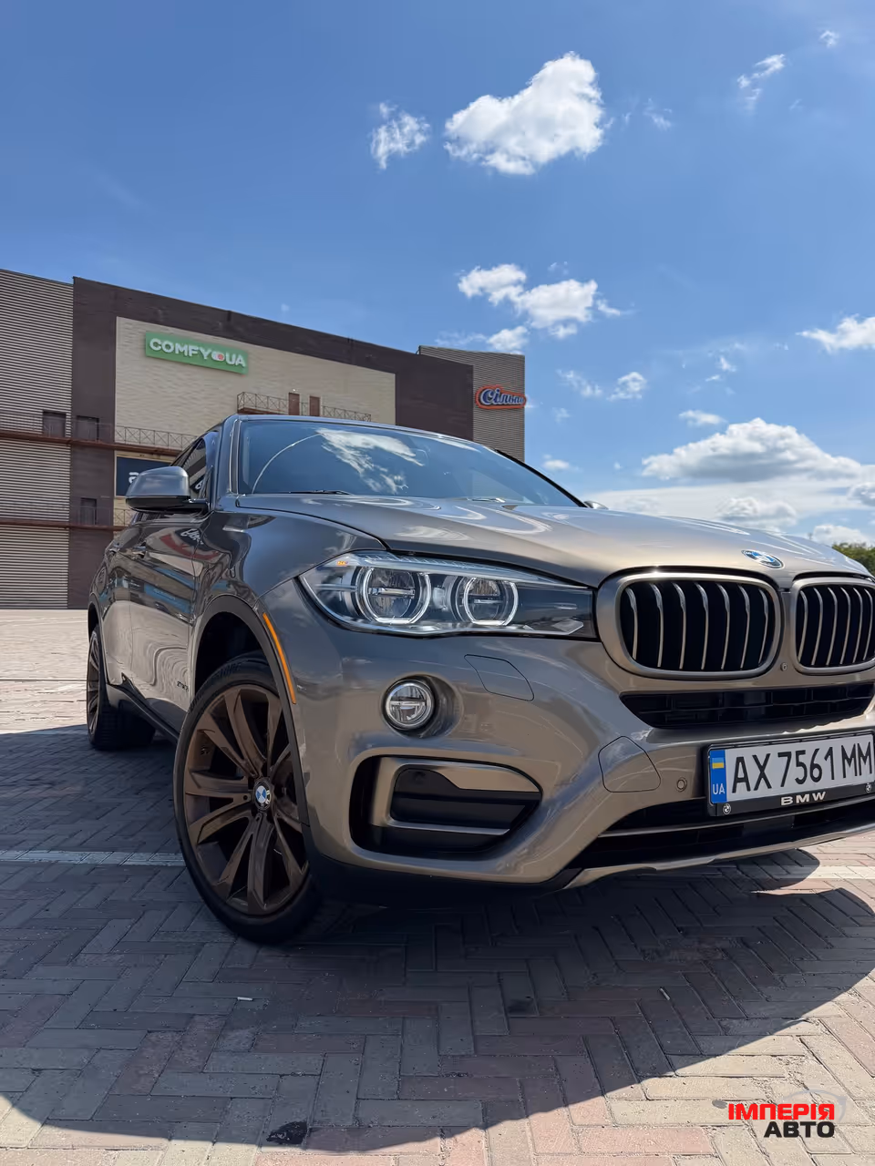 BMW X6 - фото 3