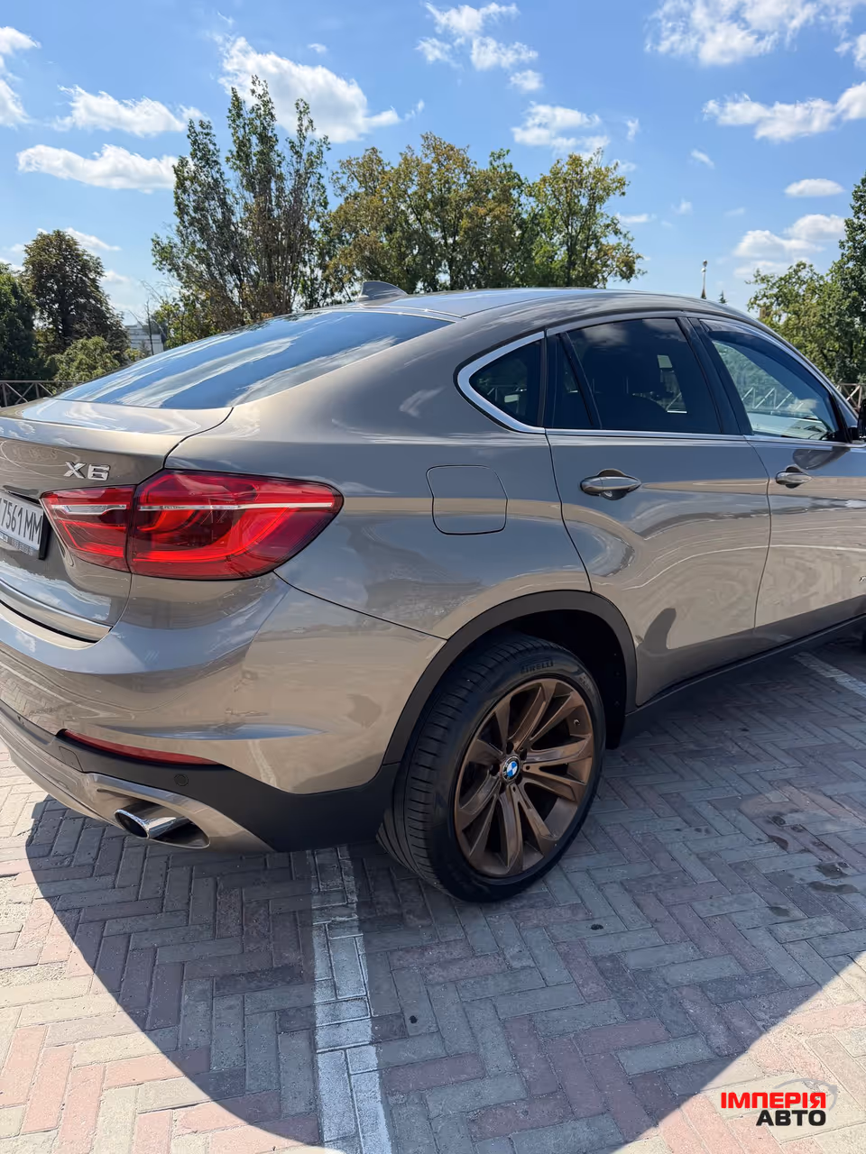 BMW X6 - фото 8