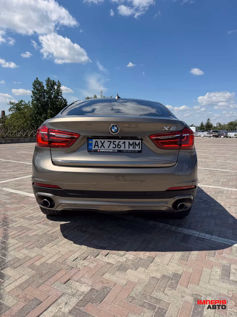 BMW X6 - фото 5