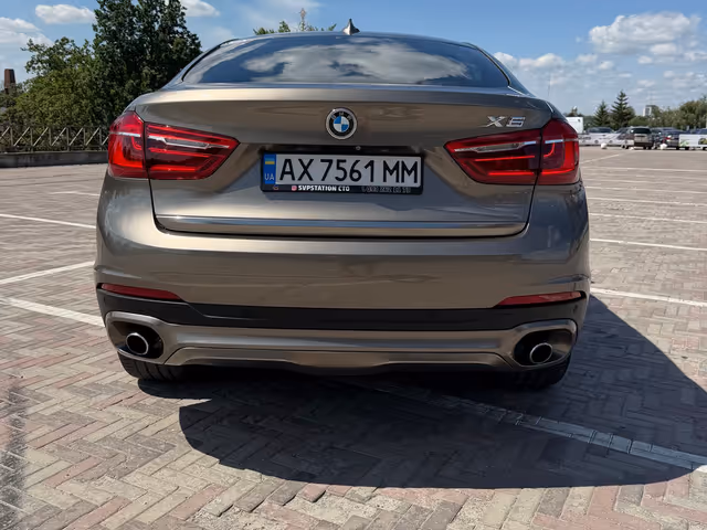 BMW X6 - зображення 5