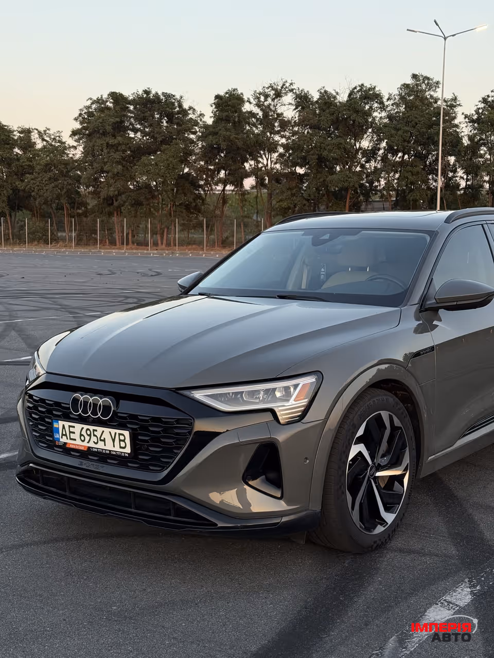 Audi Q8 e-tron - фото 11