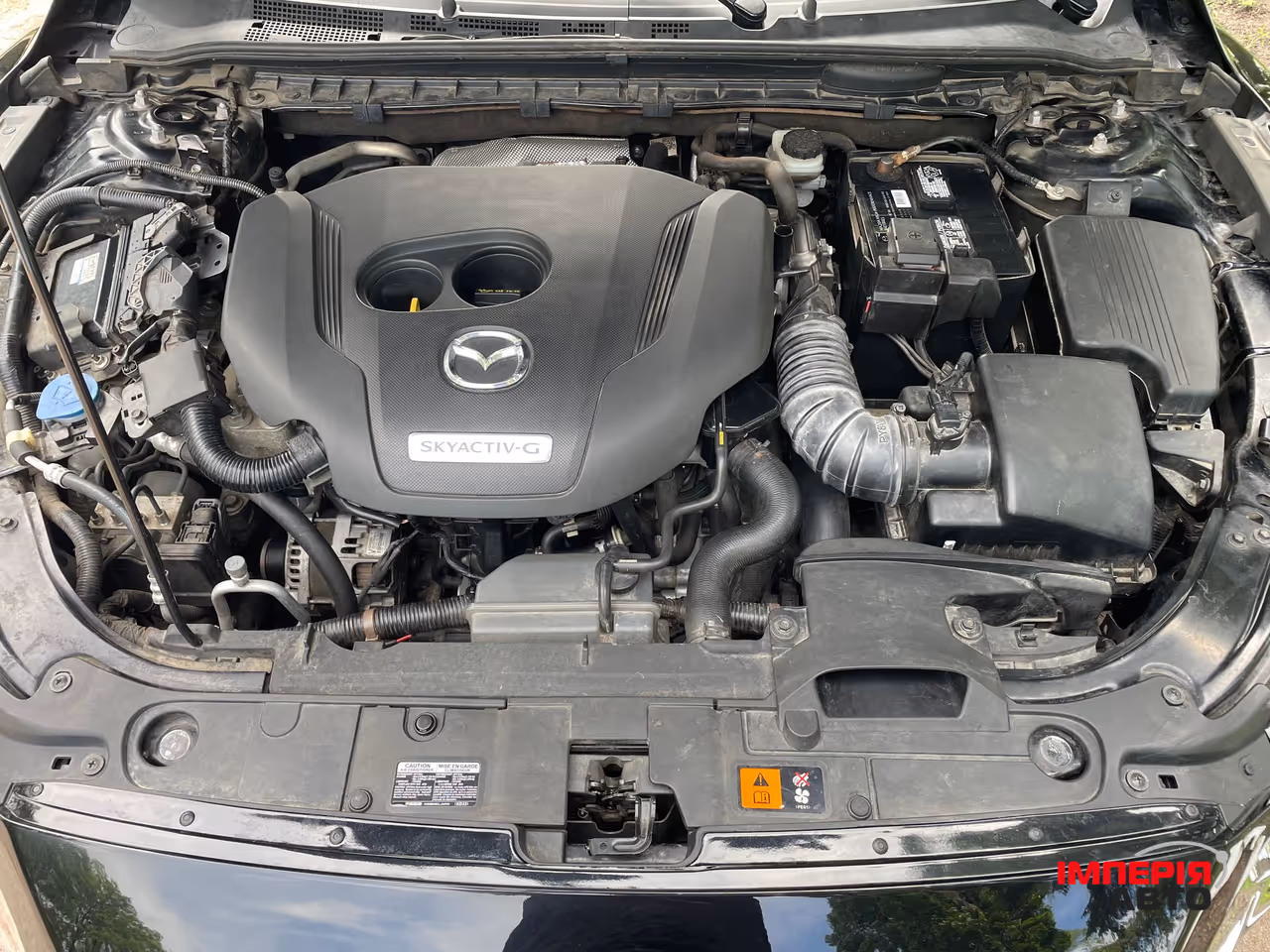 Mazda 6 - фото 27