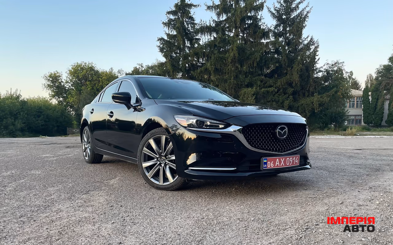 Mazda 6 - фото 1