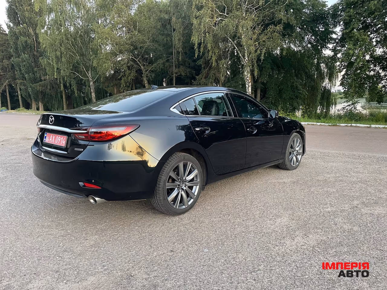 Mazda 6 - фото 12