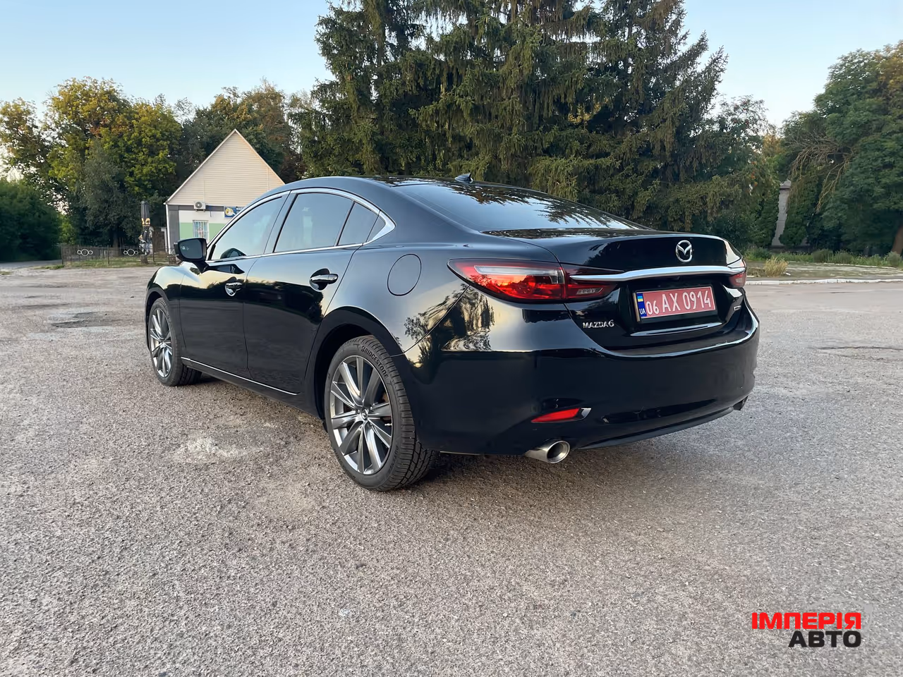 Mazda 6 - фото 10