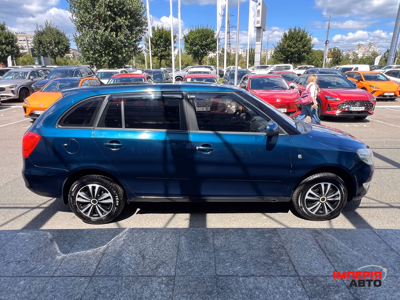 Skoda Fabia - фото 5