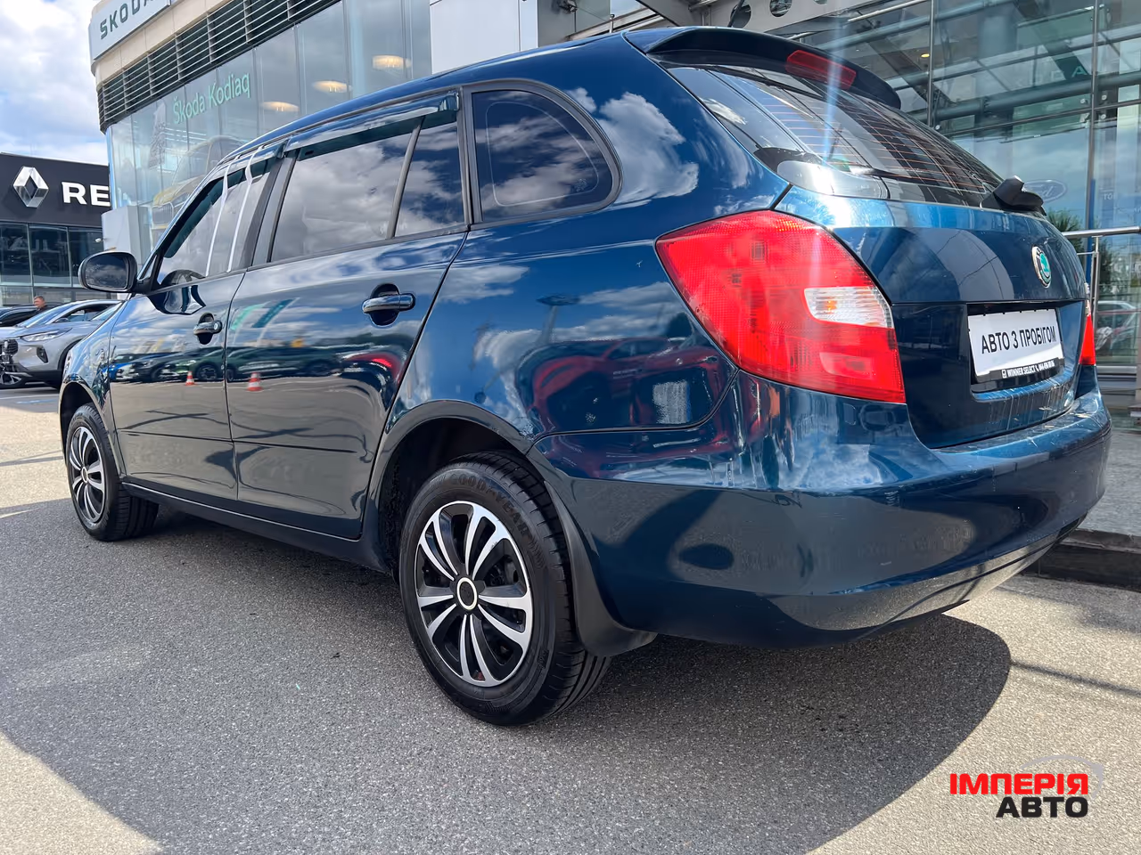 Skoda Fabia - фото 23