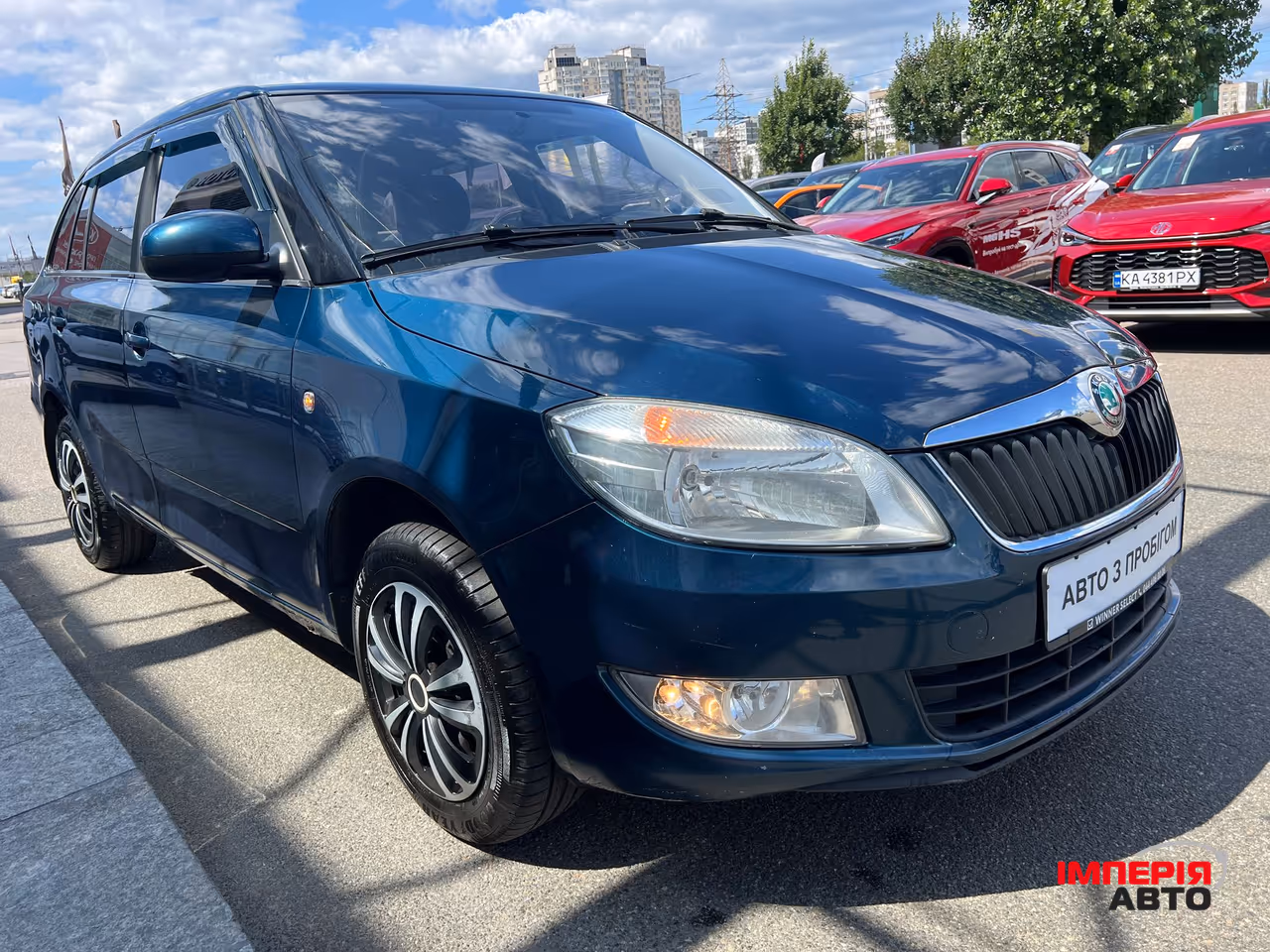 Skoda Fabia - фото 6