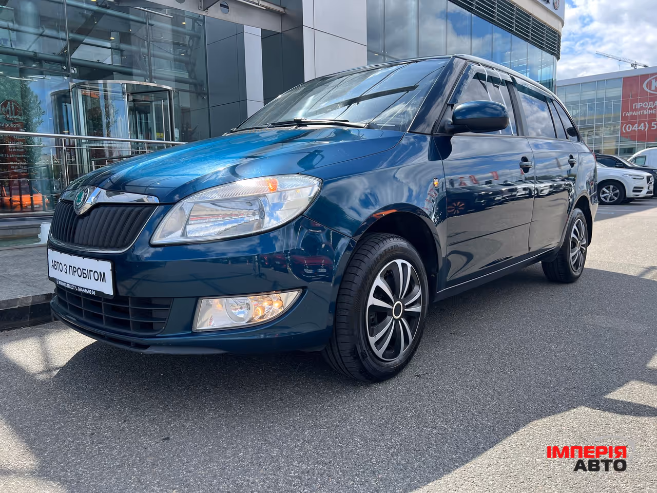Skoda Fabia - фото 21