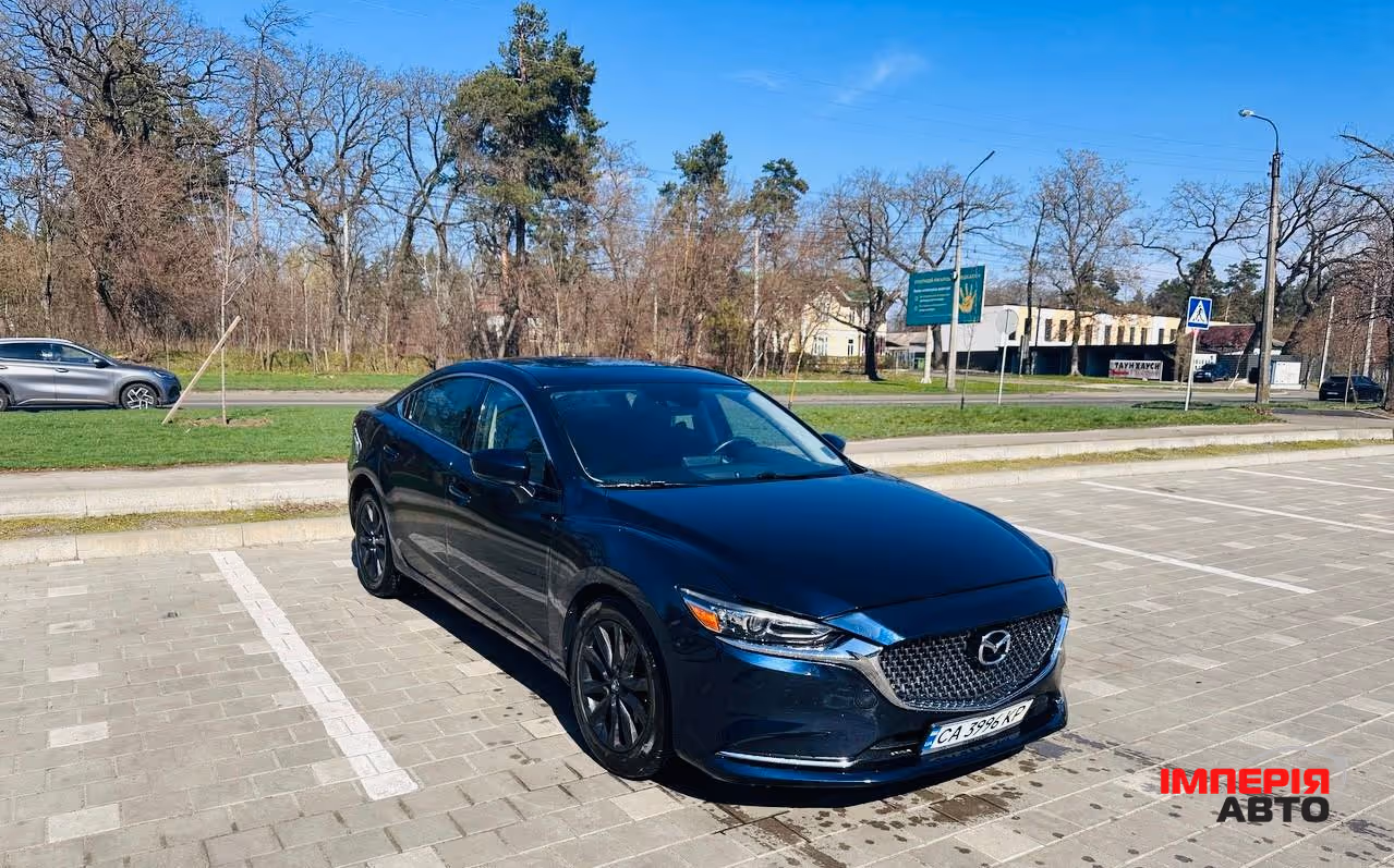 Mazda 6 - фото 1