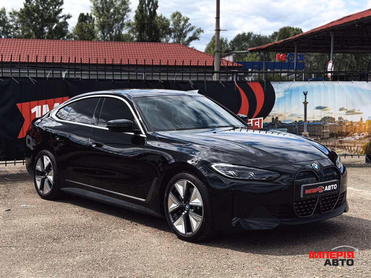 BMW i4 - фото 4