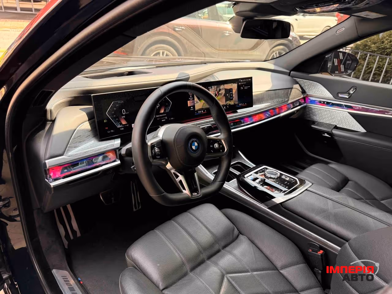 BMW i7 - фото 7