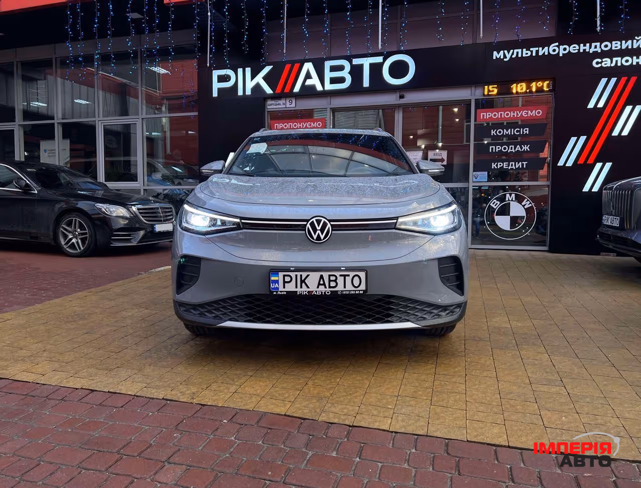 Volkswagen ID.4 CROZZ - фото 1