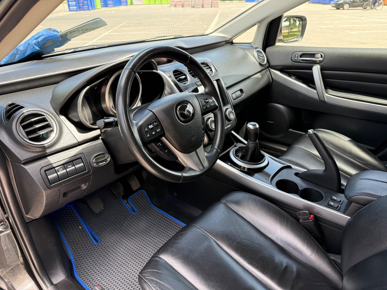 Mazda CX-7 - фото 30