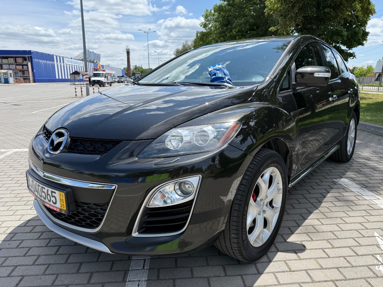 Mazda CX-7 - фото 46